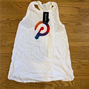 Peloton racerback tank 1x NWT
